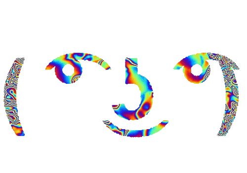 LennyFaceRainbow Discord emoji