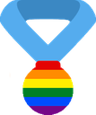 gaymedal Discord emoji