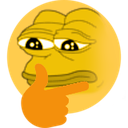 feelsthinkingman Discord emoji
