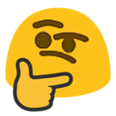 blobthonk Discord emoji