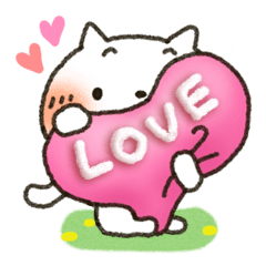 kittylove cat emoji