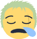 INTSL_Zoro_sleepy Discord emoji