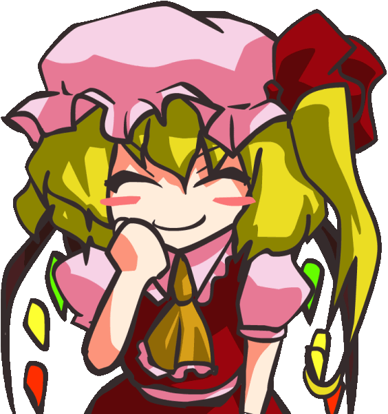 flan_giggle Discord emoji