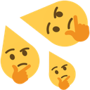 thinking_drops Discord emoji
