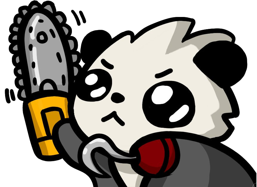 PandaChainsaw Discord emoji