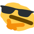 thonkbutcool Discord emoji