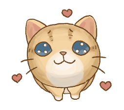 cutecateyes cat emoji