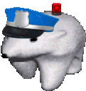 BearCop Discord emoji