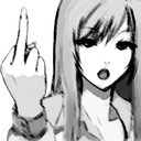 RudeMiddlefingerGrill Discord emoji