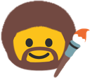 blobross blob emoji