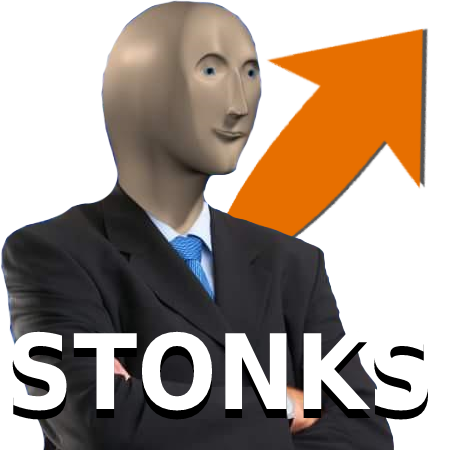 stonks meme emoji