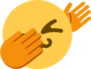 Dabbing Discord emoji