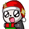 PandaCurious Discord emoji