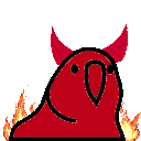 DevilParrot animated emoji
