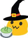 blobwitchtea Discord emoji