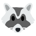 raccoon Discord emoji