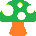1UpMushroom Discord emoji