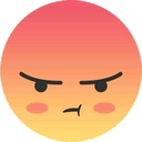 AngryCute cute emoji