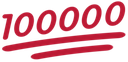 100000 Discord emoji