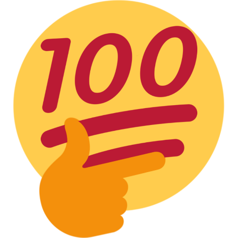 100Thinking Discord emoji