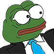 PepeSuit pepe emoji