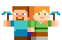 MinecraftJump gaming emoji
