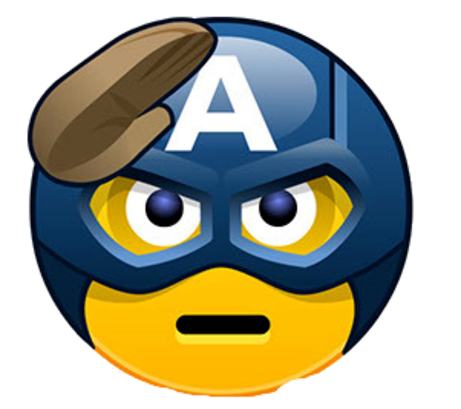 capsalute Discord emoji