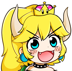 bowsette trending emoji