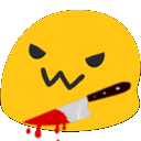BlobStab blob emoji