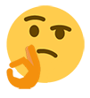 ThinkingPerfect Discord emoji