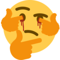 ThinkingPain Discord emoji