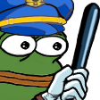 FeelsBatonMan Discord emoji