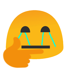 ThonkCry Discord emoji