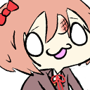 ddlc_sayori_derp Discord emoji