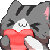catwithheart Discord emoji