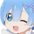 RemWink Discord emoji