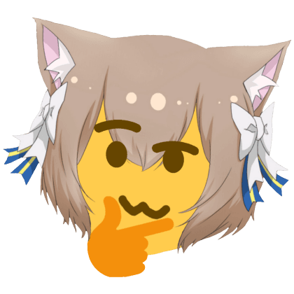 gay_thinking reaction emoji