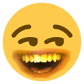 AnnoyingSmile Discord emoji