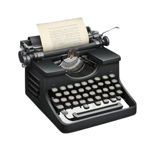 black-typewriter Discord emoji