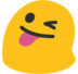 blobstuckouttongue2 Discord emoji