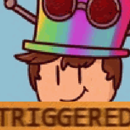 DinoTriggered Discord emoji