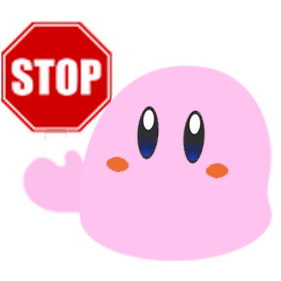 KirbyStop Discord emoji