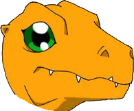 Agumon Discord emoji