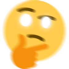 ThinkingFast reaction emoji