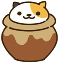 NekoAtsumePot cat emoji