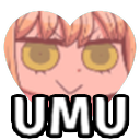 umu_heart cute emoji