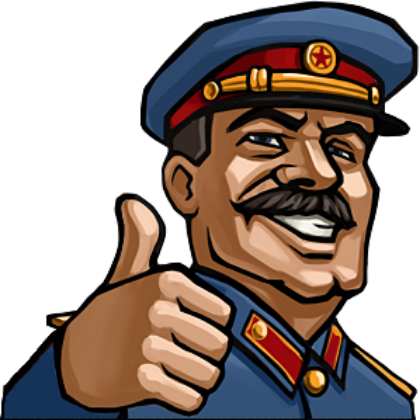 Stalinapproves Discord emoji