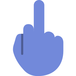 blurple_middle_finger Discord emoji