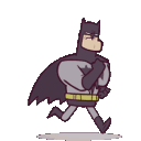 BatmanRunning Discord emoji