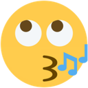 whistling Discord emoji